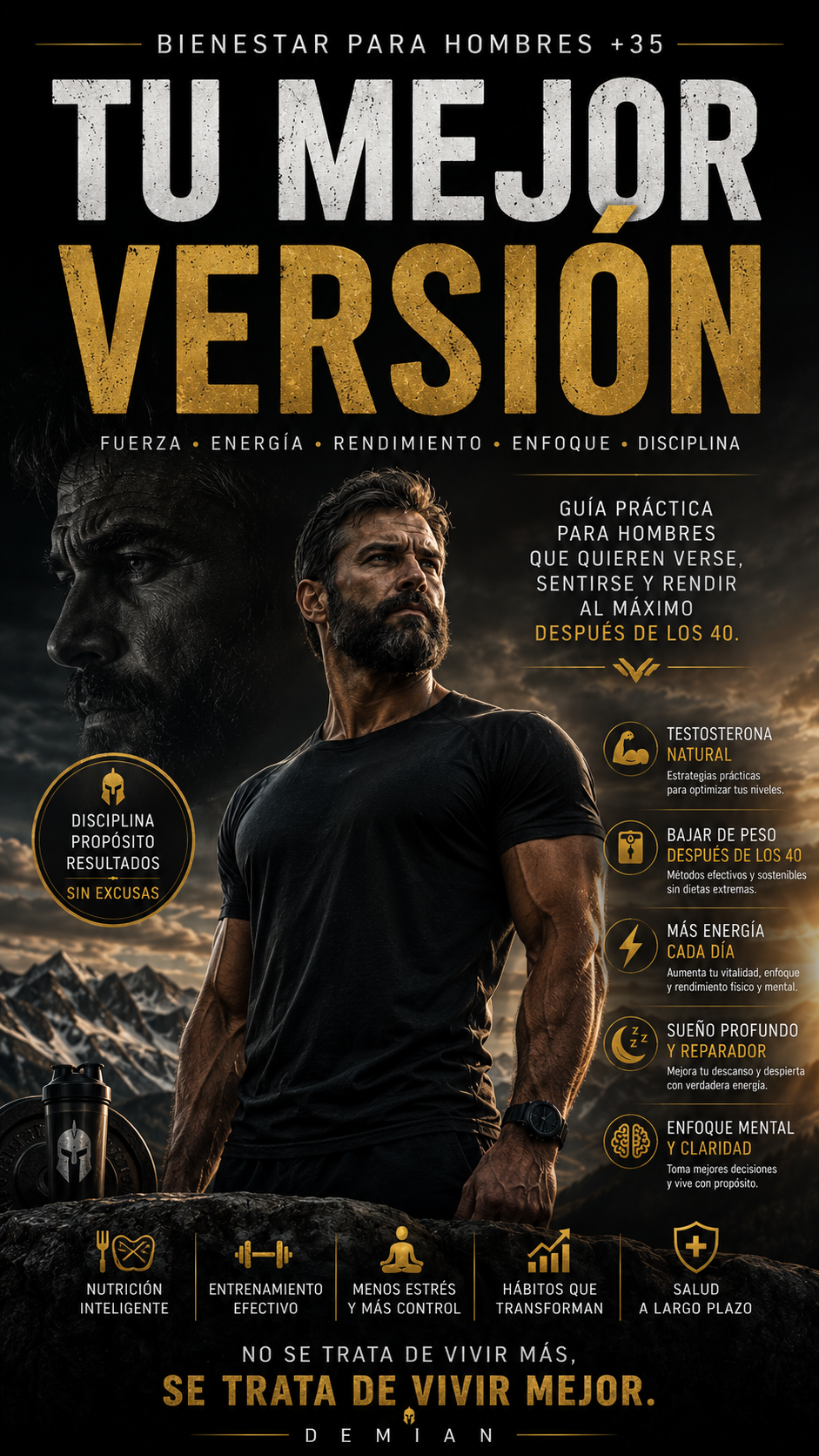 Tu Mejor Versión | Guía Práctica para Hombres +35