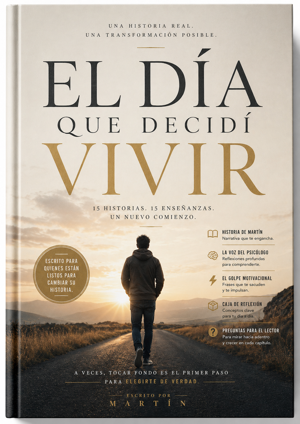 Libro El Día Que Decidí Vivir – Martín