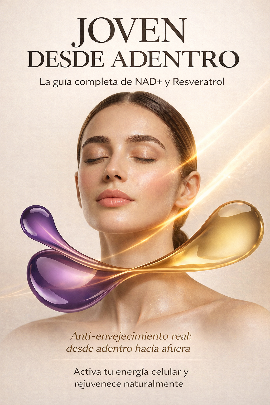 Joven Desde Adentro – Guía Completa de NAD+ y Resveratrol para Vitalidad y Bienestar